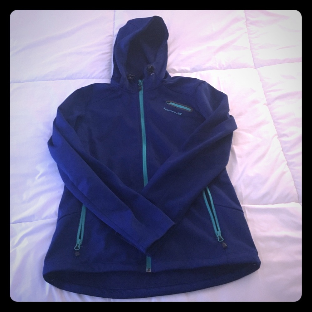 Avalanche women’s fleece lined outdoor shell